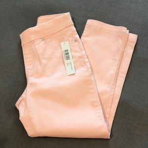 Ladies pink tribal ankle  pants size 6